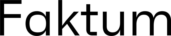 Faktum font preview