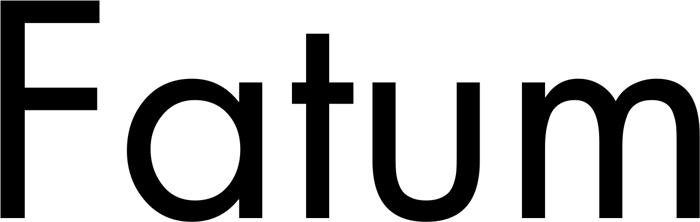 Fatum font preview
