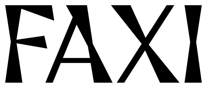Faxi font preview