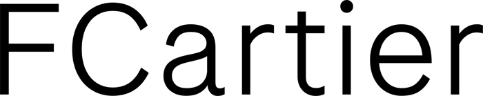 FCartier font preview
