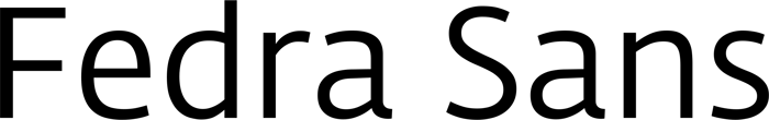 Fedra Sans font preview