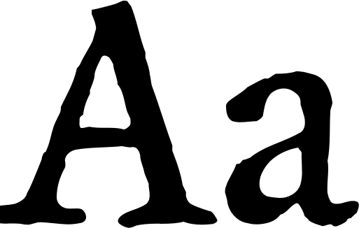 Fell Types font preview