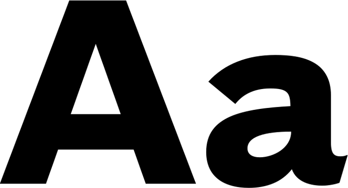 FF Bau font preview