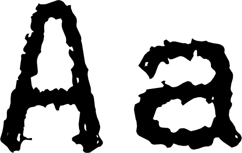 FF Magda font preview