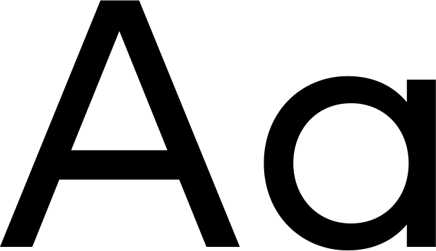 FF Mark font preview