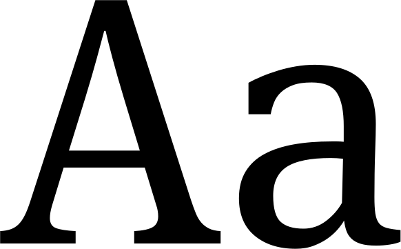 FF Meta font preview