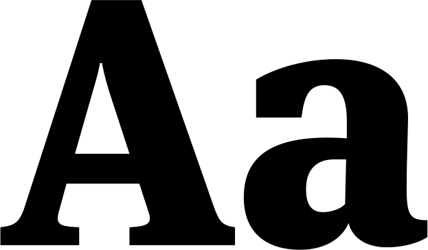 FF Meta Serif font preview
