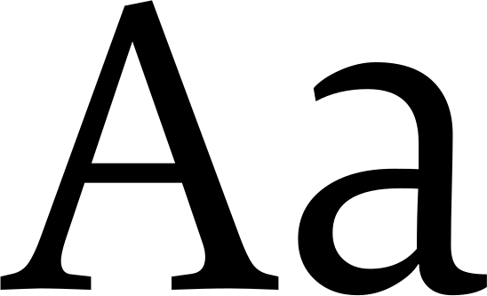 FF Milo Serif font preview