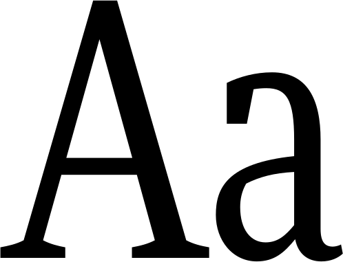 FF More font preview