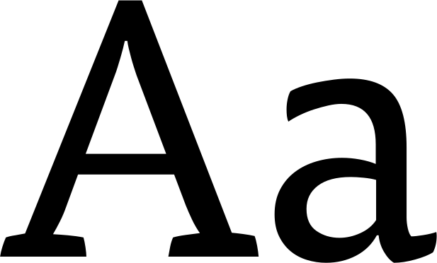 FF Tisa font preview