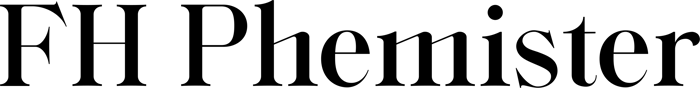 FH Phemister font preview