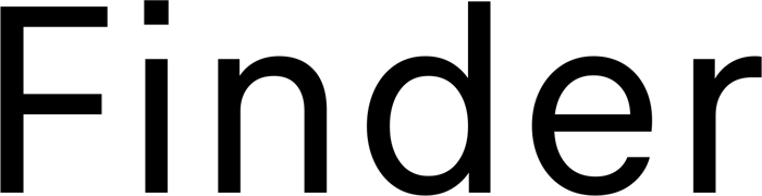 Finder font preview