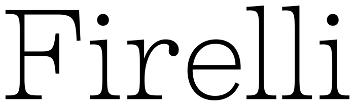 Firelli font preview