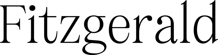 Fitzgerald font preview