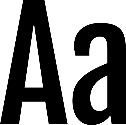 Fjalla One font preview