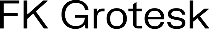 FK Grotesk font preview