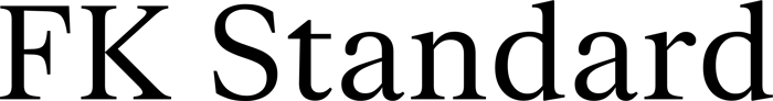 FK Standard font preview