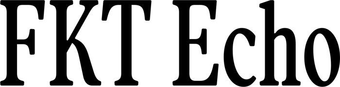 FKT Echo font preview
