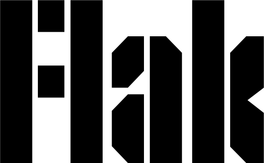 Flak font preview
