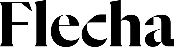 Flecha font preview
