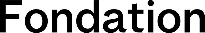 Fondation font preview