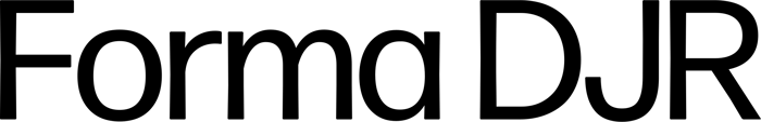 Forma DJR font preview