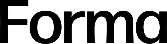 Forma font preview