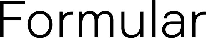 Formular font preview