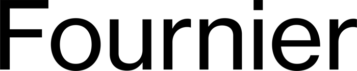 Fournier font preview
