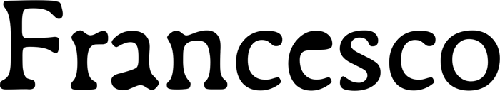 Francesco font preview