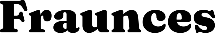 Fraunces font preview