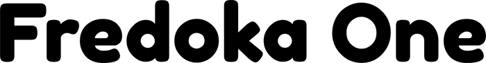 Fredoka One font preview