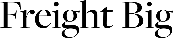 Freight Big font preview