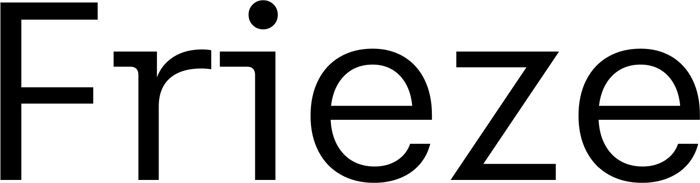 Frieze font preview