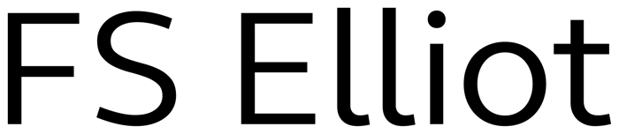 FS Elliot font preview