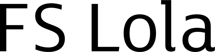 FS Lola font preview