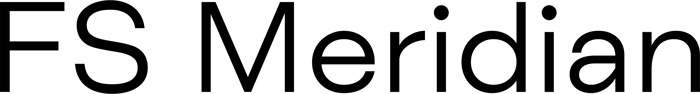 FS Meridian font preview