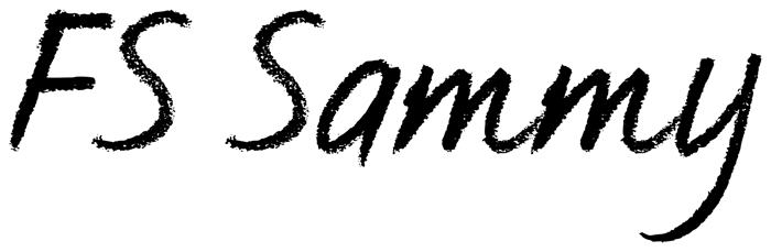FS Sammy font preview