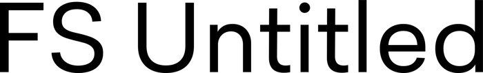 FS Untitled font preview