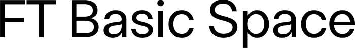 FT Basic Space font preview