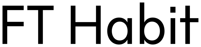 FT Habit font preview