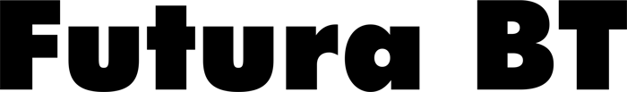 Futura BT font preview