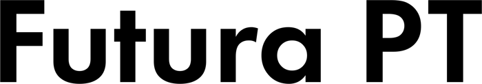 Futura PT font preview
