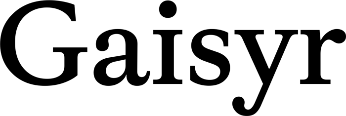 ABC Gaisyr font preview