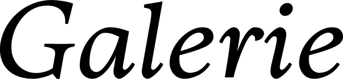 Galerie font preview