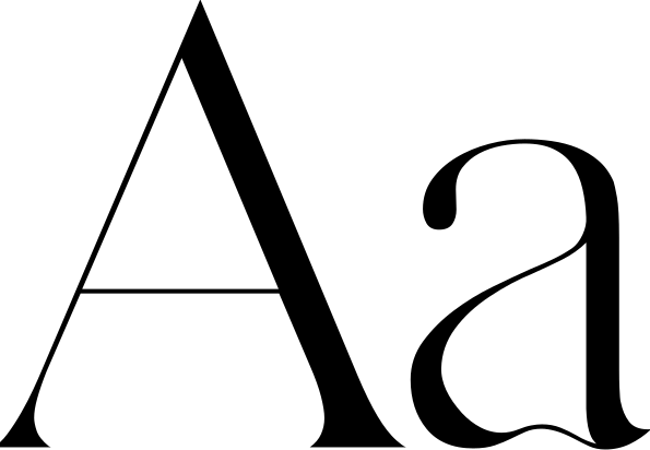 Gallient font preview