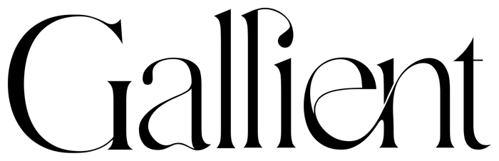 Gallient font preview