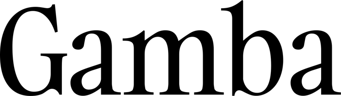 Gamba font preview