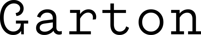 Garton font preview