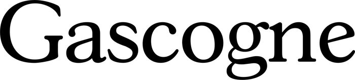 Gascogne font preview